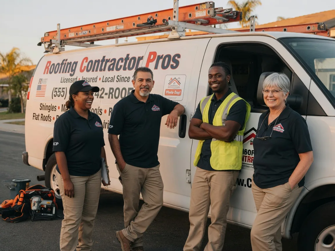 Local Roofing Contractors company in Salinas, CA
